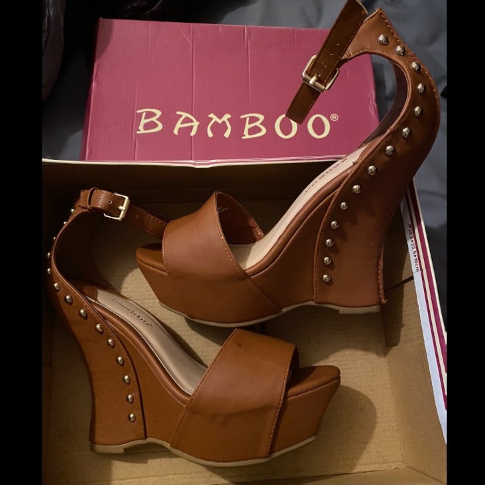 Studded Wedges
